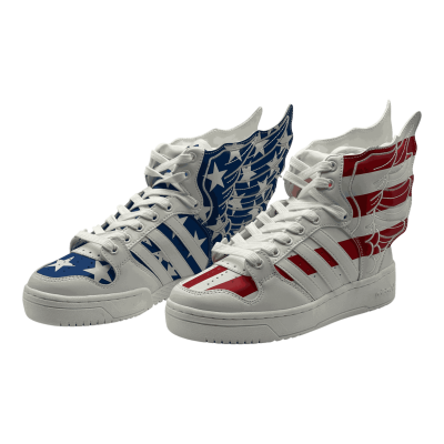  Jeremy Scott Wings 2.0 'Stars and Stripes'