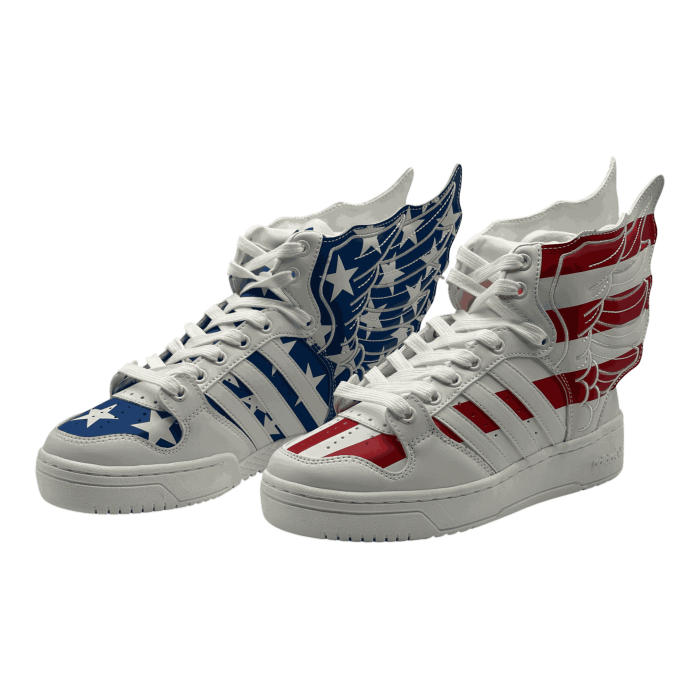 Jeremy Scott Wings 2.0 'Stars and Stripes' (страница 5)