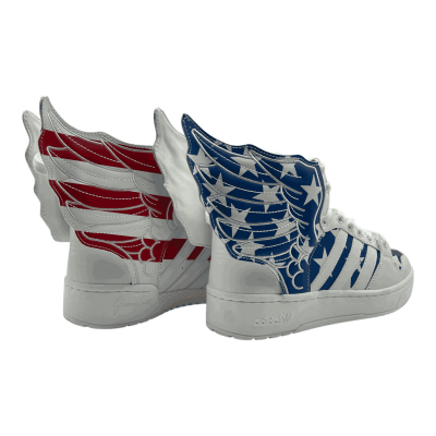  Jeremy Scott Wings 2.0 'Stars and Stripes'