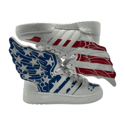  Jeremy Scott Wings 2.0 'Stars and Stripes'