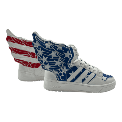  Jeremy Scott Wings 2.0 'Stars and Stripes'