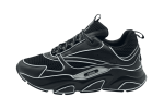 Dior B22  'Black White Alyssum Reflective'