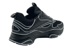 Dior B22  'Black White Alyssum Reflective'