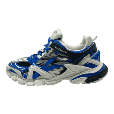 Balenciaga Track 2.0 Sneakers 'White Blue'