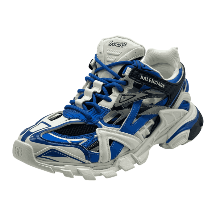 Balenciaga Track 2.0 Sneakers 'White Blue' (страница 2)