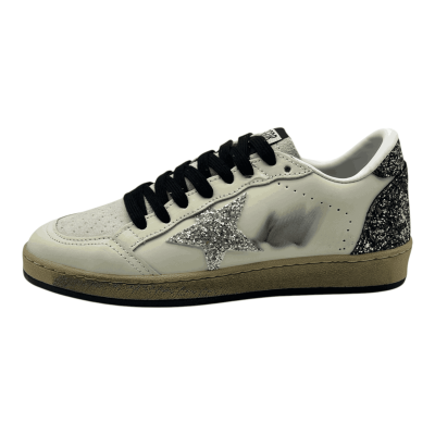 Golden Goose Ball Star 'White/Eggnog/Cabernet'
