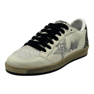 Golden Goose Ball Star 'White/Eggnog/Cabernet'