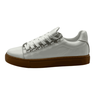 Balenciaga Arena 'White Black Gum'