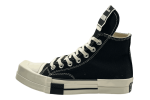 Rick Owens x Converse TURBODRK Chuck 70 High 'Black'