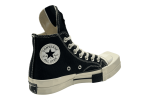 Rick Owens x Converse TURBODRK Chuck 70 High 'Black'