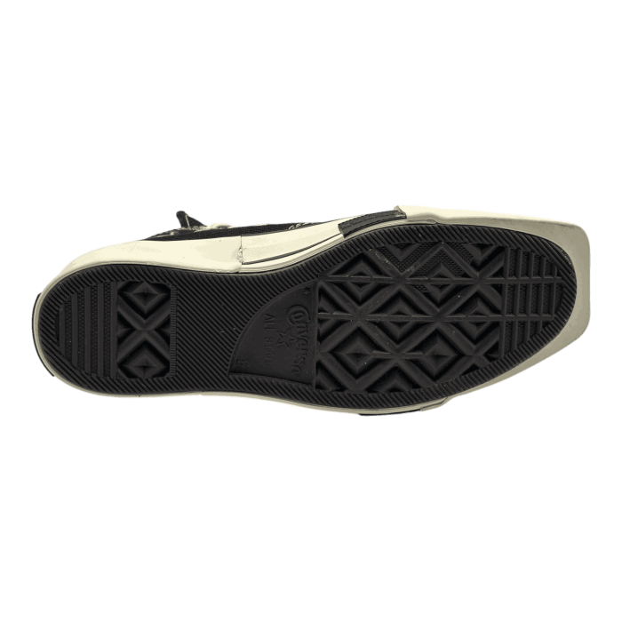 Rick Owens x Converse TURBODRK Chuck 70 High 'Black'