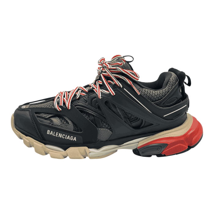 Balenciaga Track Trainer 'Black Red'