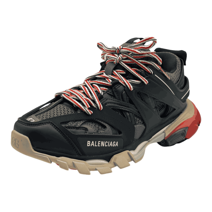 Balenciaga Track Trainer 'Black Red'
