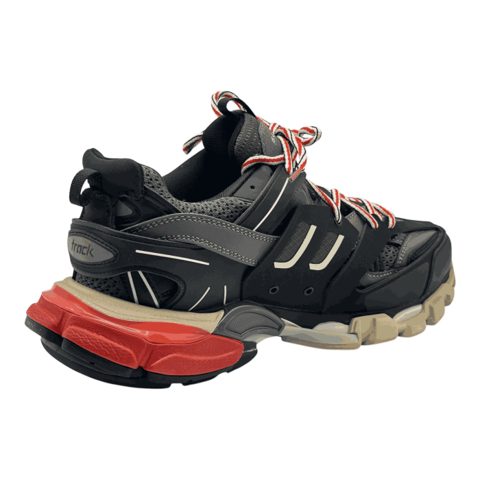Balenciaga Track Trainer 'Black Red'