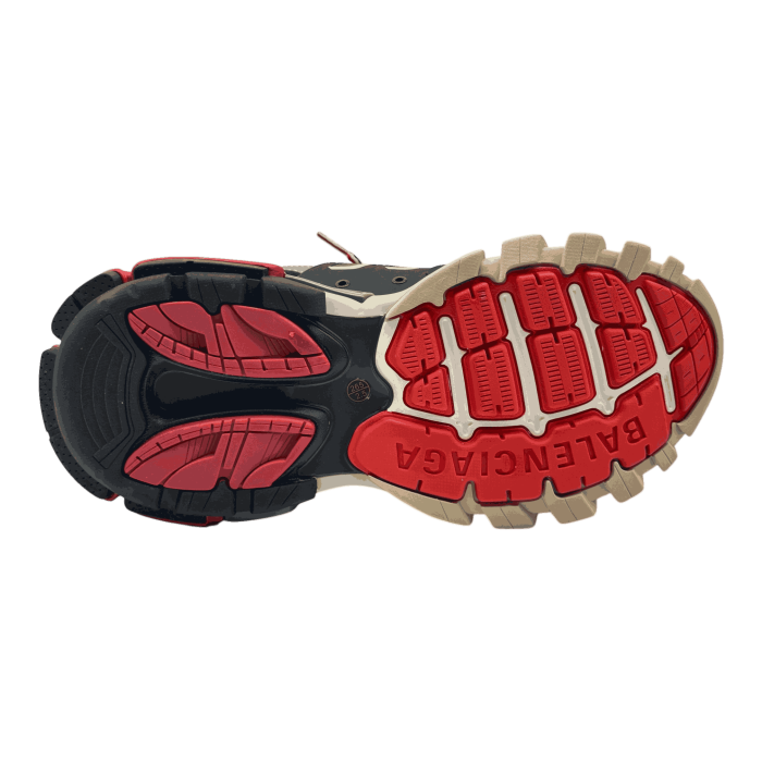 Balenciaga Track Trainer 'Black Red'