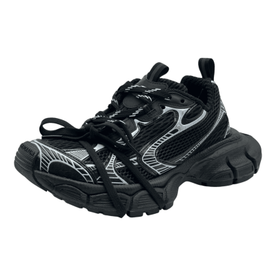 Balenciaga 3XL 'Worn-Out - Black White'