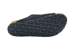 Birkenstock Boston Soft Footbed Suede 'Black'