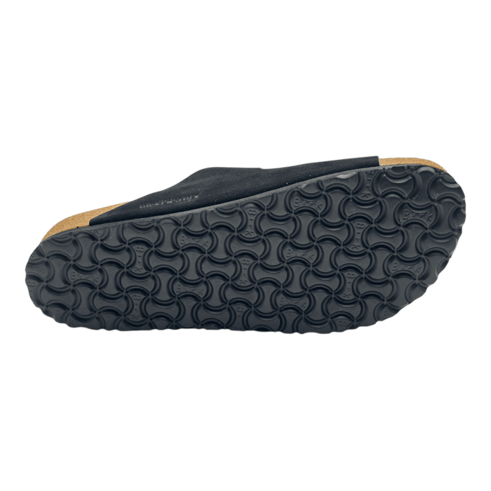 Birkenstock Boston Soft Footbed Suede 'Black'