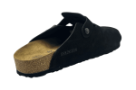 Birkenstock Boston Soft Footbed Suede 'Black'