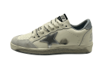 Golden Goose Ball Star Low 'White Light Grey'