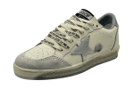 Golden Goose Ball Star Low 'White Light Grey'