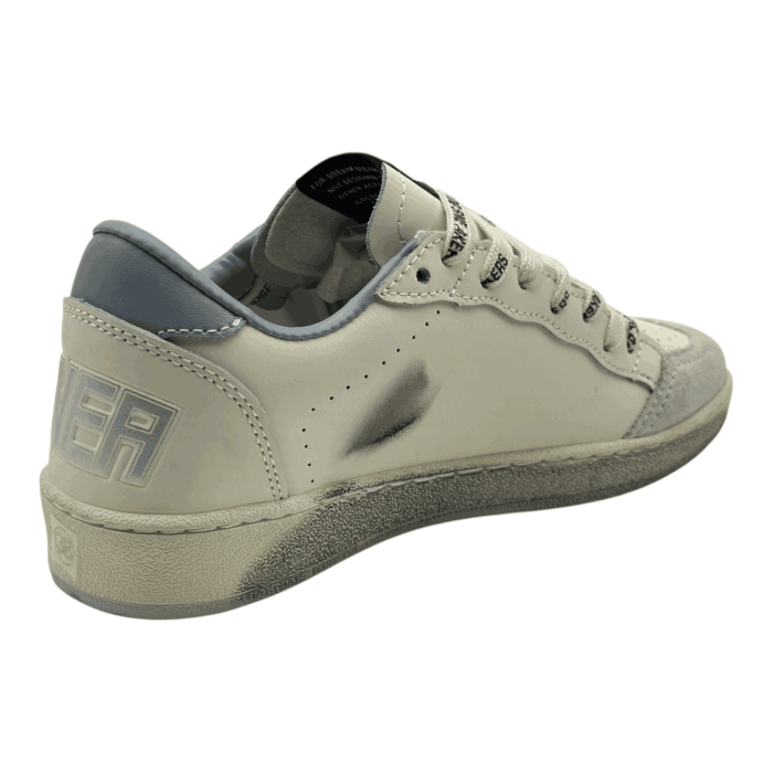 Golden Goose Ball Star Low 'White Light Grey'