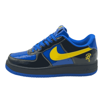 Nike Air Force 1 Low x Central Cee 'Black Yellow Optic'