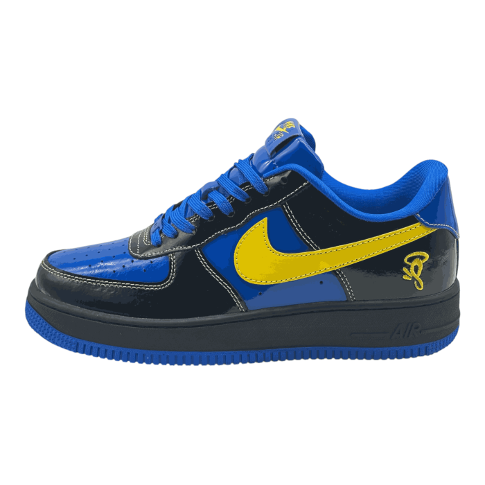 Nike Air Force 1 Low x Central Cee 'Black Yellow Optic'