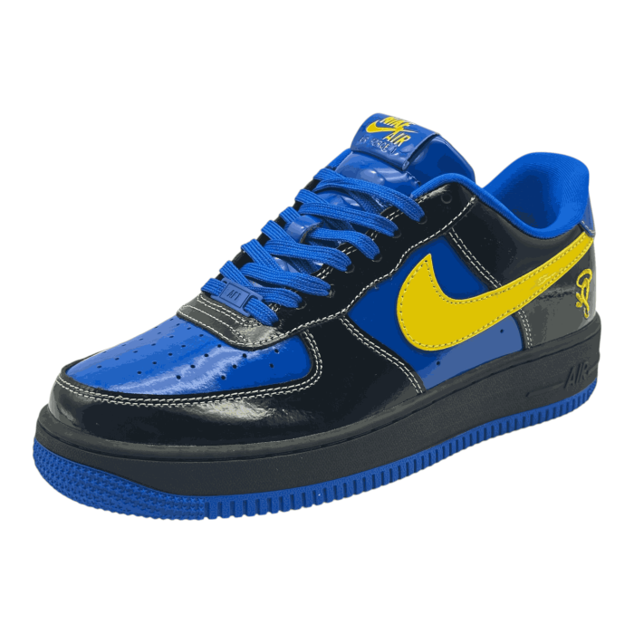 Nike Air Force 1 Low x Central Cee 'Black Yellow Optic'