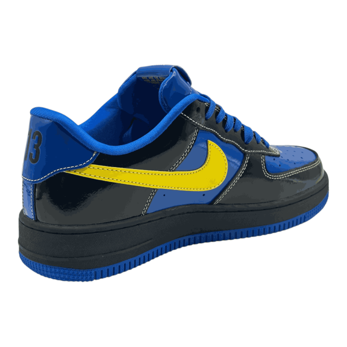 Nike Air Force 1 Low x Central Cee 'Black Yellow Optic'