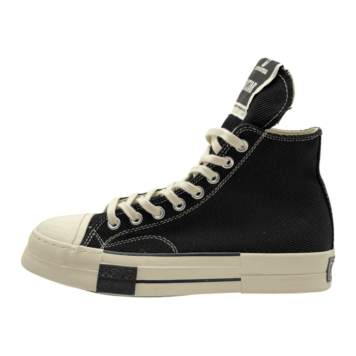 Converse  Chuck 70 De Luxe Squared High 'Black Egret'