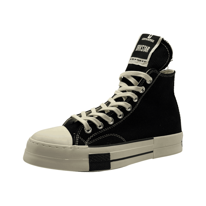 Converse  Chuck 70 De Luxe Squared High 'Black Egret'