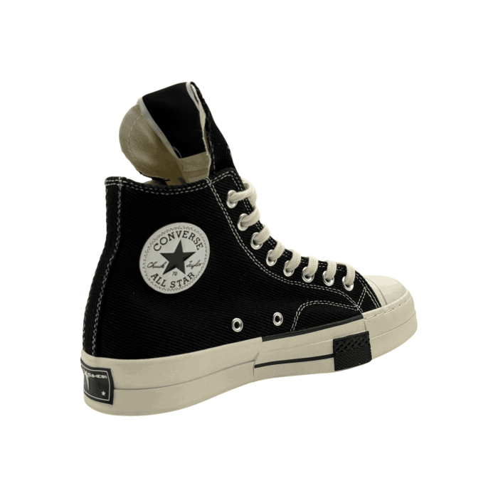 Converse  Chuck 70 De Luxe Squared High 'Black Egret'