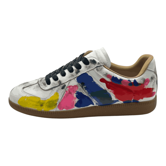 Maison Margiela Replica 'Paint White  Multicolored'