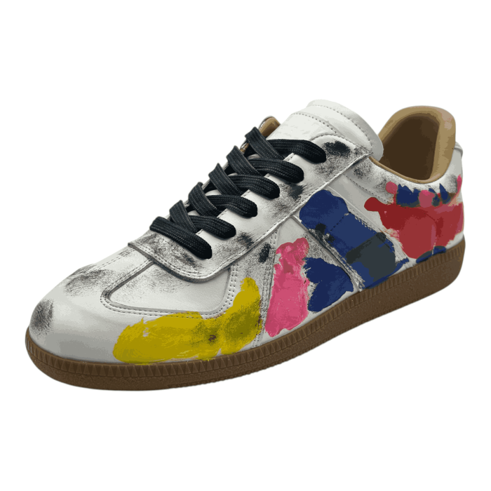 Maison Margiela Replica 'Paint White  Multicolored'