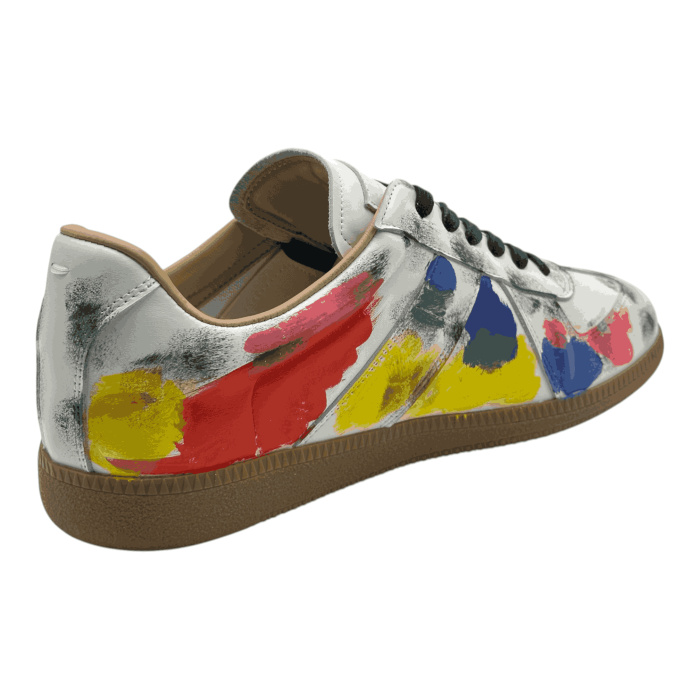 Maison Margiela Replica 'Paint White  Multicolored'