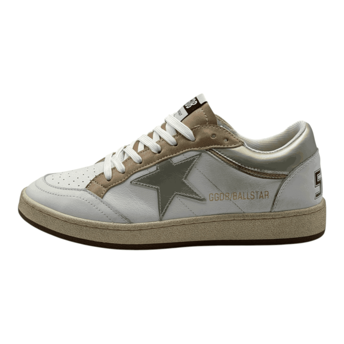 Golden Goose Ball Star Low 'Nappa Leather Metallic'