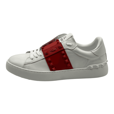 Valentino Rockstud 'Untitled- White Red'