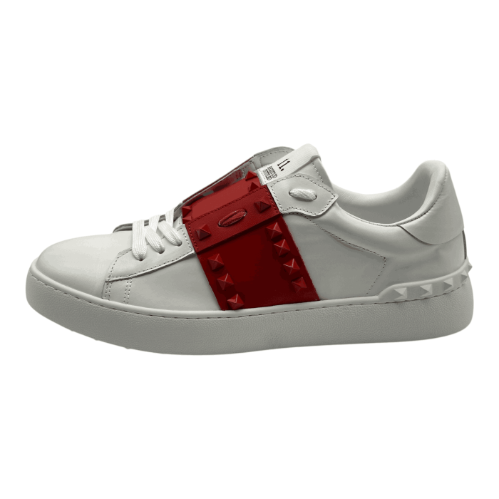 Valentino Rockstud 'Untitled- White Red'