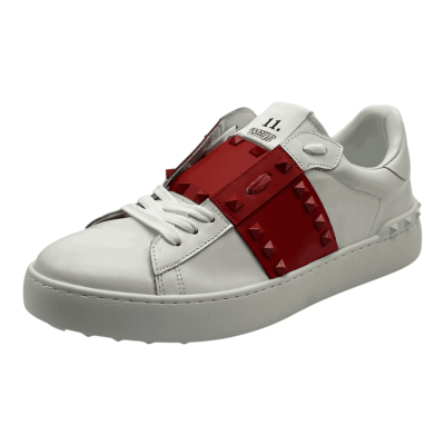 Valentino Rockstud 'Untitled- White Red'