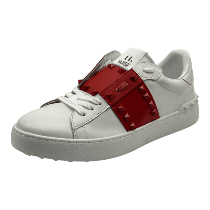 Valentino Rockstud 'Untitled- White Red'