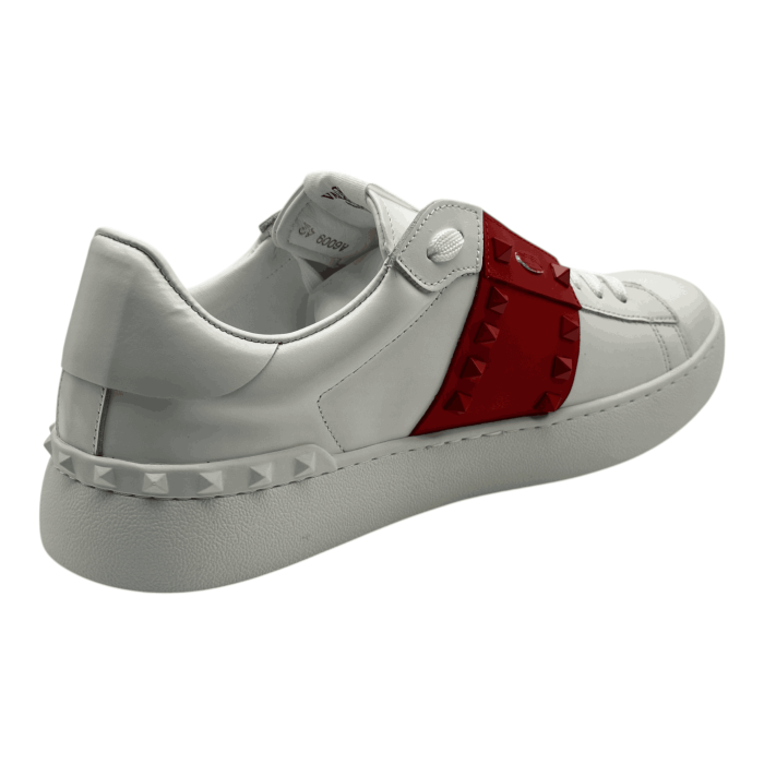 Valentino Rockstud 'Untitled- White Red'