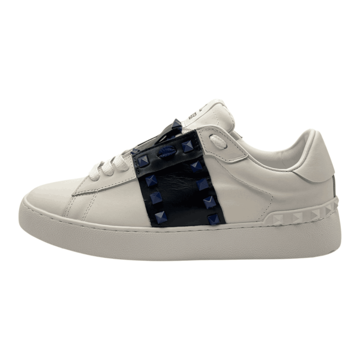 Valentino Rockstud Untitled 'White Baltic Blue'