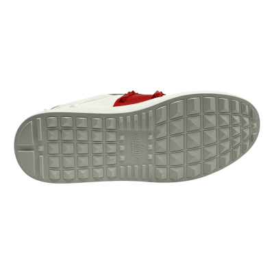 Valentino Rockstud 'Untitled- White Red'