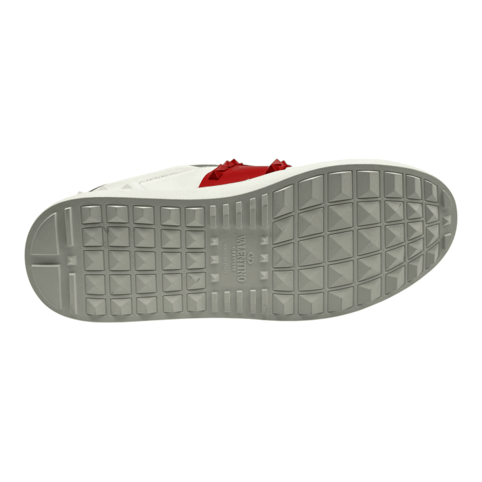 Valentino Rockstud 'Untitled- White Red'