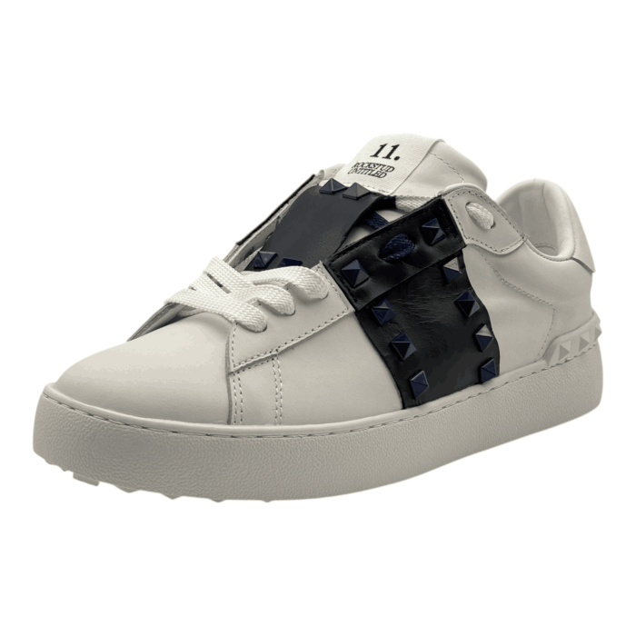 Valentino Rockstud Untitled 'White Baltic Blue'