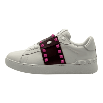 Valentino  Rockstud 'Untitled - White Pink'