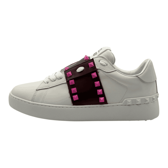 Valentino  Rockstud 'Untitled - White Pink'