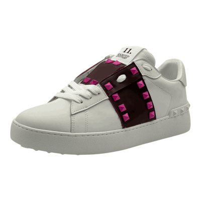 Valentino  Rockstud 'Untitled - White Pink'