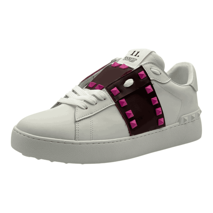 Valentino  Rockstud 'Untitled - White Pink'